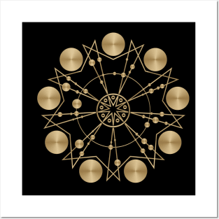 Crop Circle #48 Posters and Art